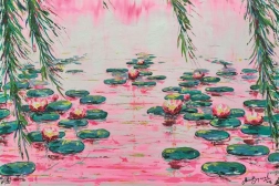 Ravensburger Puzzle See mit Seerosen 4000 Teile