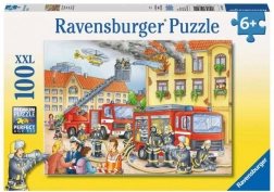 Ravensburger Puzzle Feuerwehr, 100 Teile