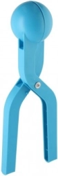 Schneeballformer aus Kunststoff, blau