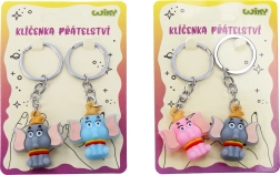 Freundschafts-Schlüsselanhänger – Elefant