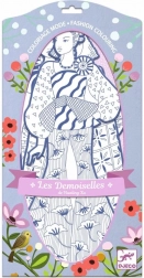 DJECO Mode-Malbuch Laura & Freunde