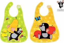 Lätzchen mit Maulwurf-Motiv