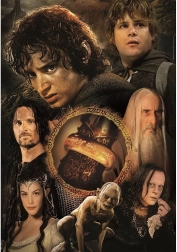 Puzzle Der Herr der Ringe 1000 Teile