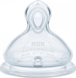 Sauger – NUK First Choice+ Flow Control ab 6 Monaten, 2 Stk.