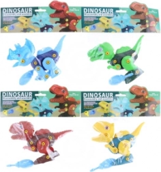 Schraubbarer Dinosaurier-Bausatz für Kinder