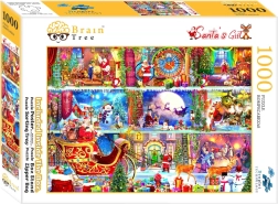Puzzle Brain Tree Weihnachtsgeschenke des Nikolaus