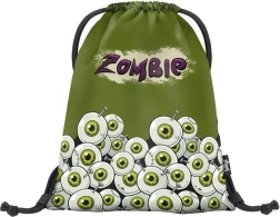 Zuziehbarer Rucksack mit Zombie-Motiv