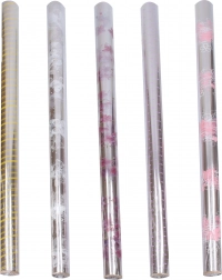 Zellophan Rolle mit Motivmix 70x200 cm