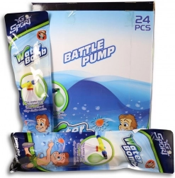 MaDe Wasserpumpe mit Ballons 31 cm bunt