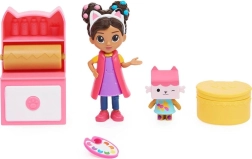Gabby’s Dollhouse kleines Spielset Kreativatelier