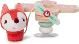 Lilliputiens - Schaukel-Flugzeug mit Fuchs Alice