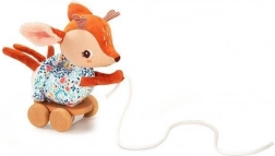 Lilliputiens - Plüsch-Ziehtier Hirsch Stella 12 Monate+