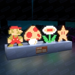 LED-Licht SUPER MARIO BROS mit AAA-Batterien