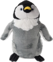 Großer Plüschpinguin