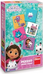 Pexeso Gábis Zauberhaus