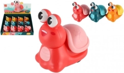 Spielschnecke mit Schwungrad für Kinder 8 cm