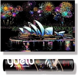 Kratzbild Oper in Sydney