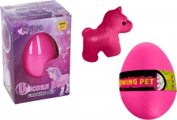 Wachsendes Ei – Einhorn 12 cm