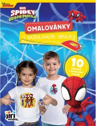 Malbuch mit Bügelbildern Spidey