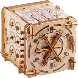 iDventure Cambridge Labyrinth – mechanisches Holzpuzzle und Escape-Box