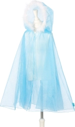 Kinder-Umhang Eiskönigin 3–4 Jahre 98–104 cm