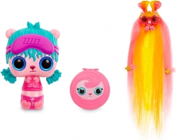 Pop Pop Hair Surprise 3-in-1 Puppe Sidekick mit Überraschung im Haar