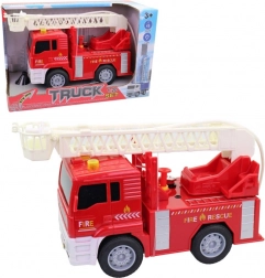 Feuerwehrauto mit Batterien für Kinder