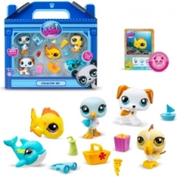 Littlest Pet Shop Tiere am Strand