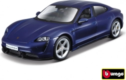 Modellauto Porsche Taycan Turbo S 2019 im Maßstab 1:24