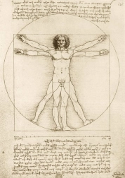 Puzzle Der vitruvianische Mensch 1000 Teile von LEONARDO DA VINCI