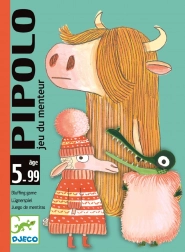 Kartenspiel Pipolo von Djeco