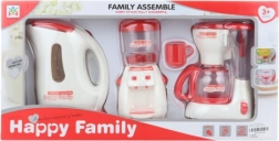 Satz batteriebetriebener Küchengeräte