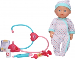 Spielset Krankes Baby 30 cm