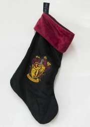 Harry-Potter-Weihnachtsstrumpf Gryffindor aus Plüschfleece