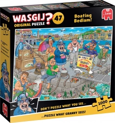 Jumbo Puzzle Wasgij 47: Schiff-Chaos 1000 Teile