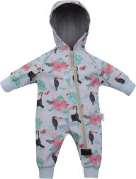 Softshell-Babyoverall New Baby Tukan, Größe 98 (2–3 Jahre)