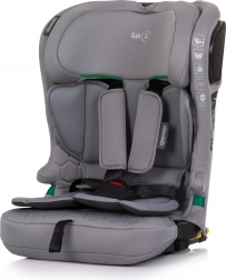 Autokindersitz i-Size 76–150 cm mit Isofix CHIPOLINO Lux X – Granit