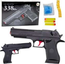 Sportpistole für Schaumstoffpfeile und Wasser-Gel-Kugeln