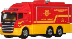 Matchbox Working Rigs Scania Taktische Einsatzleitstelle – Feuerwehr-Einsatzfahrzeug