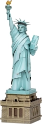 3D Metallpuzzle Premium Series – Freiheitsstatue