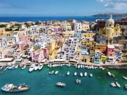 RAVENSBURGER Puzzle Insel Procida, Italien – 1500 Teile
