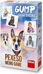 Pexeso GUMP: Wir sind ein Duo