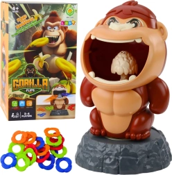 Geschicklichkeitsspiel Gorilla - Zielwurf