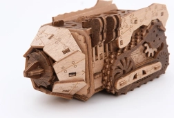 Holz-Puzzle Space Rover