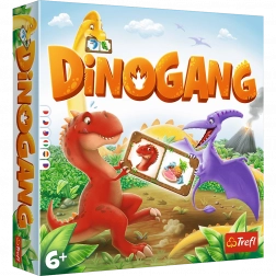 Familien-Brettspiel Dinogang