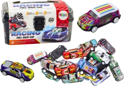 Autoset im Koffer mit Spielteppich