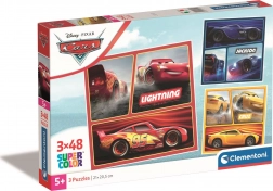 Puzzle 3x48 Teile Disney Cars