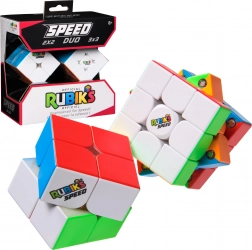 RUBIK’S Speed Duo 3x3 und 2x2 Würfelset