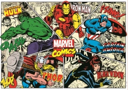 EDUCA MARVEL Comic – Puzzle mit 1000 Teilen