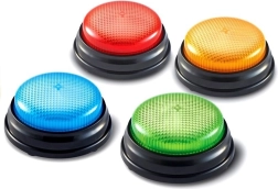 Set aus Summern 4 Lichter Licht Ton 4 Farben